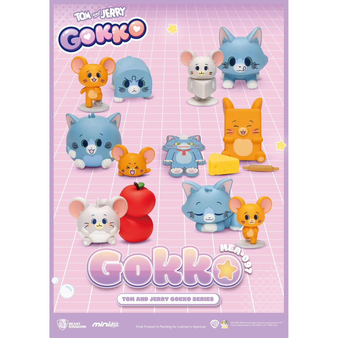 Immagine del prodotto Tom & Jerry Gokko Series Figure Blind Box (6)