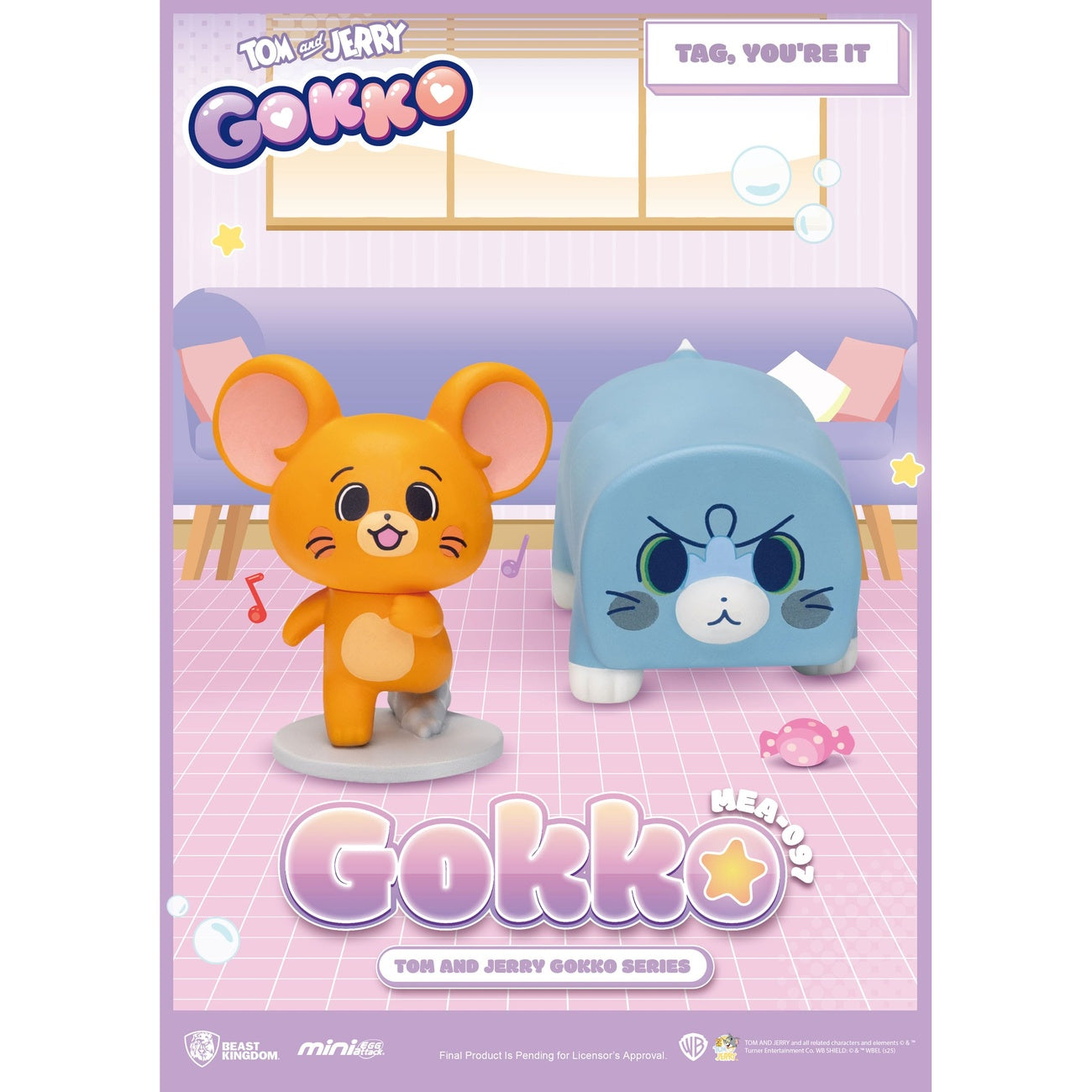 Immagine del prodotto Tom & Jerry Gokko Series Figure Blind Box (6)