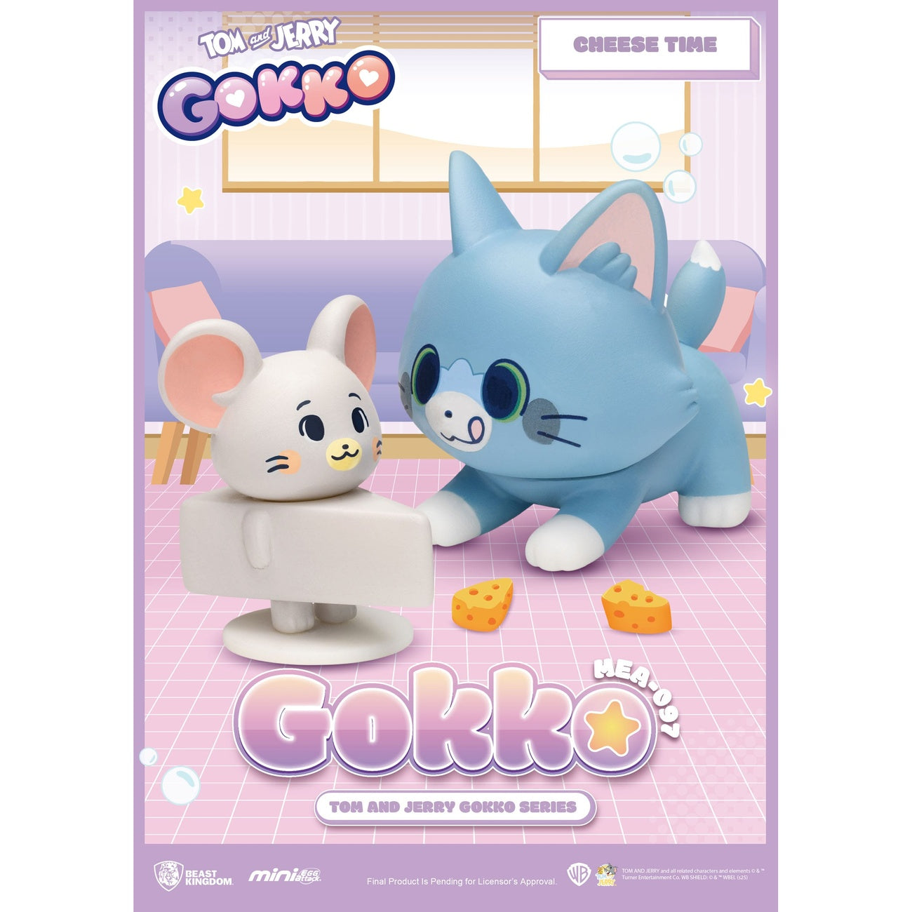 Immagine del prodotto Tom & Jerry Gokko Series Figure Blind Box (6)