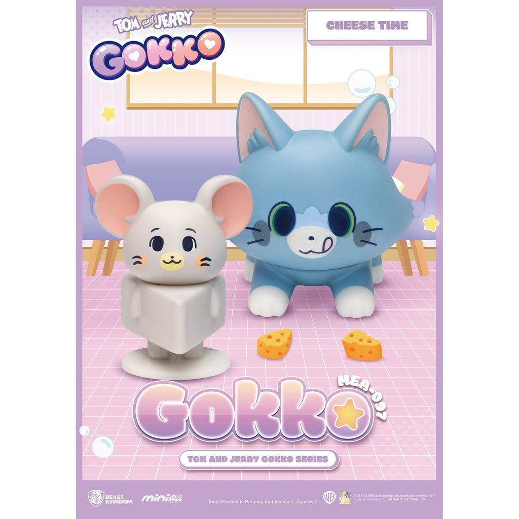 Immagine del prodotto Tom & Jerry Gokko Series Figure Blind Box (6)