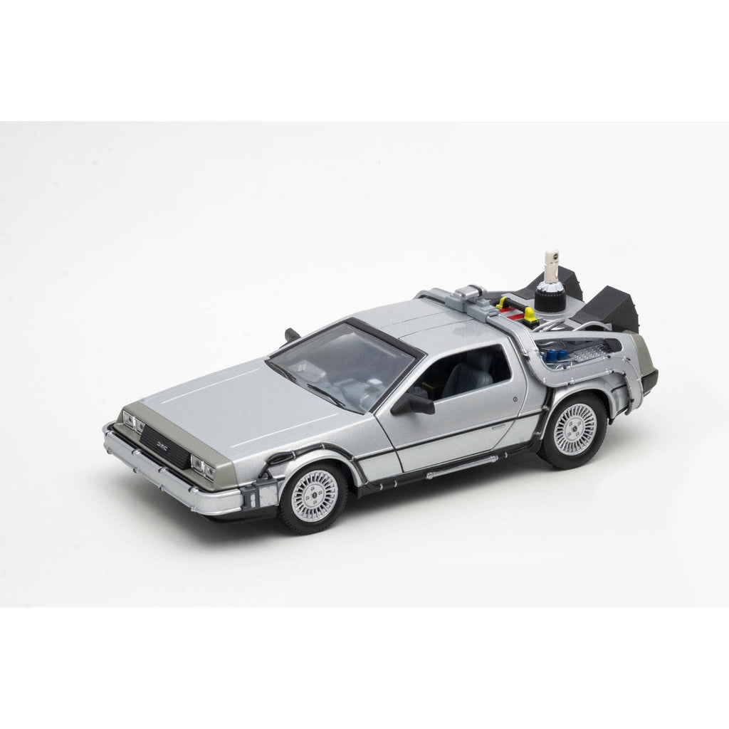 Image produit Retour vers le futur II Modèle moulé sous pression 1/24 DeLorean LK Coupé Fly Wheel 81