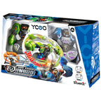 Image produit Silverlit Robo Kombat Tornado Robots télécommandés Lot de 2 Vert/Bleu