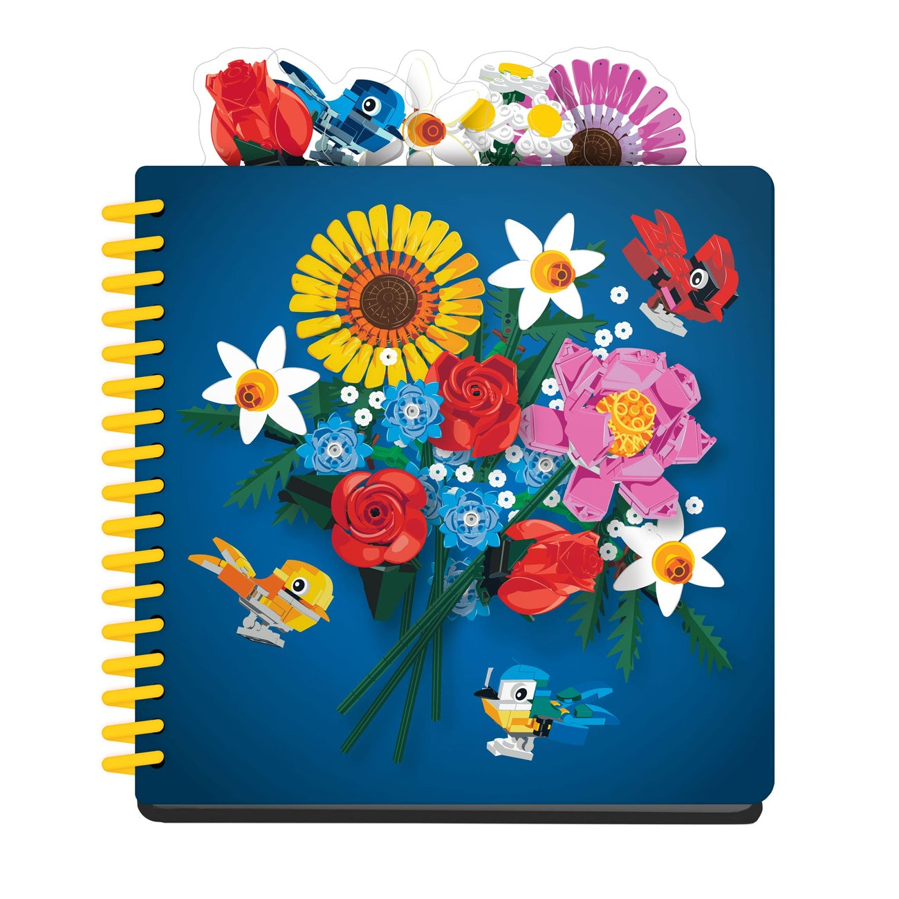 Produktbild LEGO Icon Tab-Notizbuch Botanicals