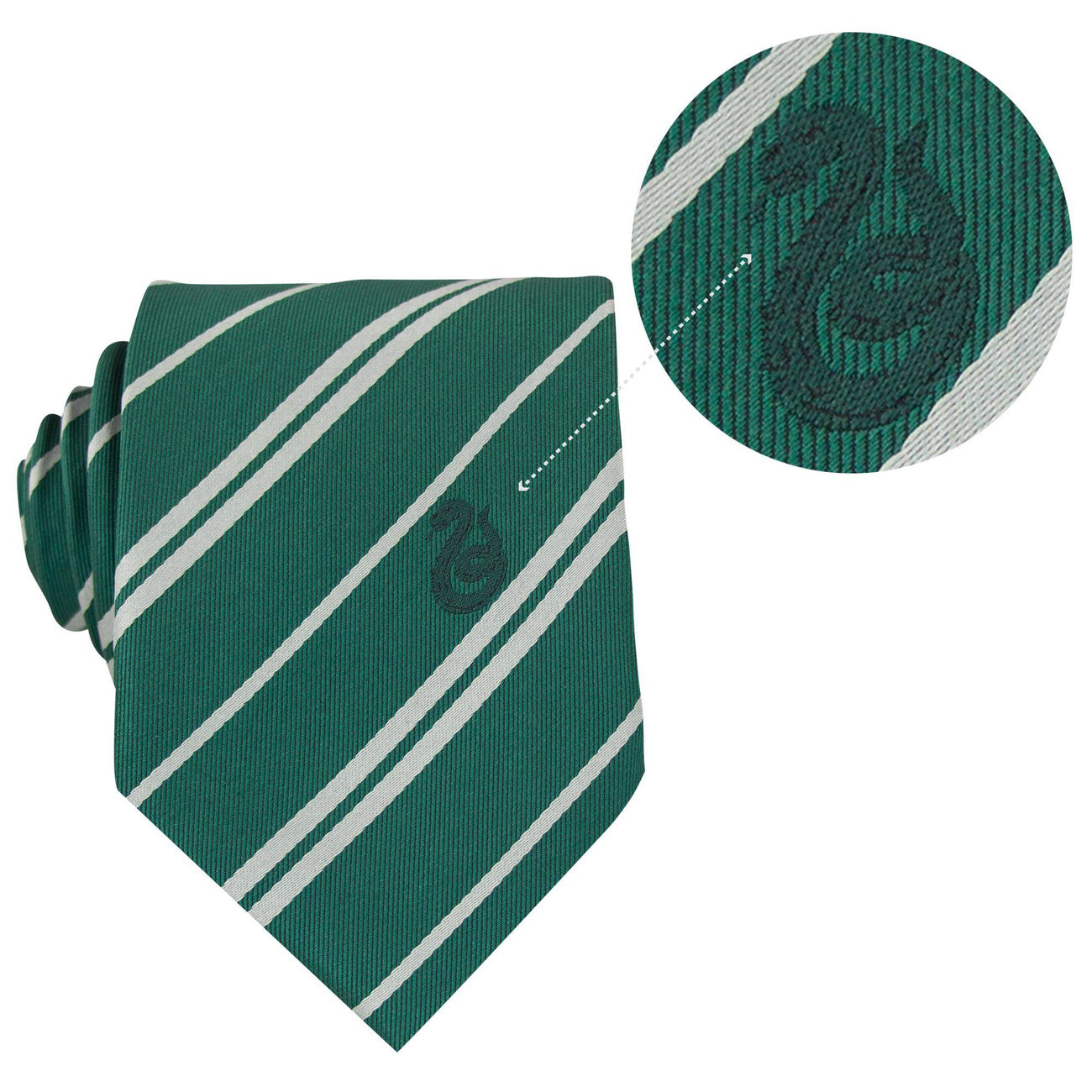 Produktbild Harry Potter Krawatte & Ansteck-Pin Deluxe Box Slytherin