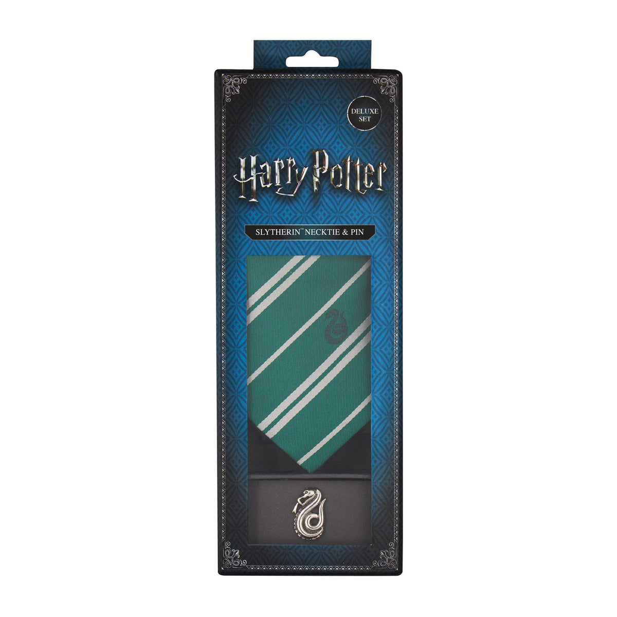 Produktbild Harry Potter Krawatte & Ansteck-Pin Deluxe Box Slytherin