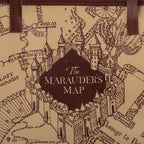 Produktbild Harry Potter Tragetasche & Geldbeutel Marauder's Map