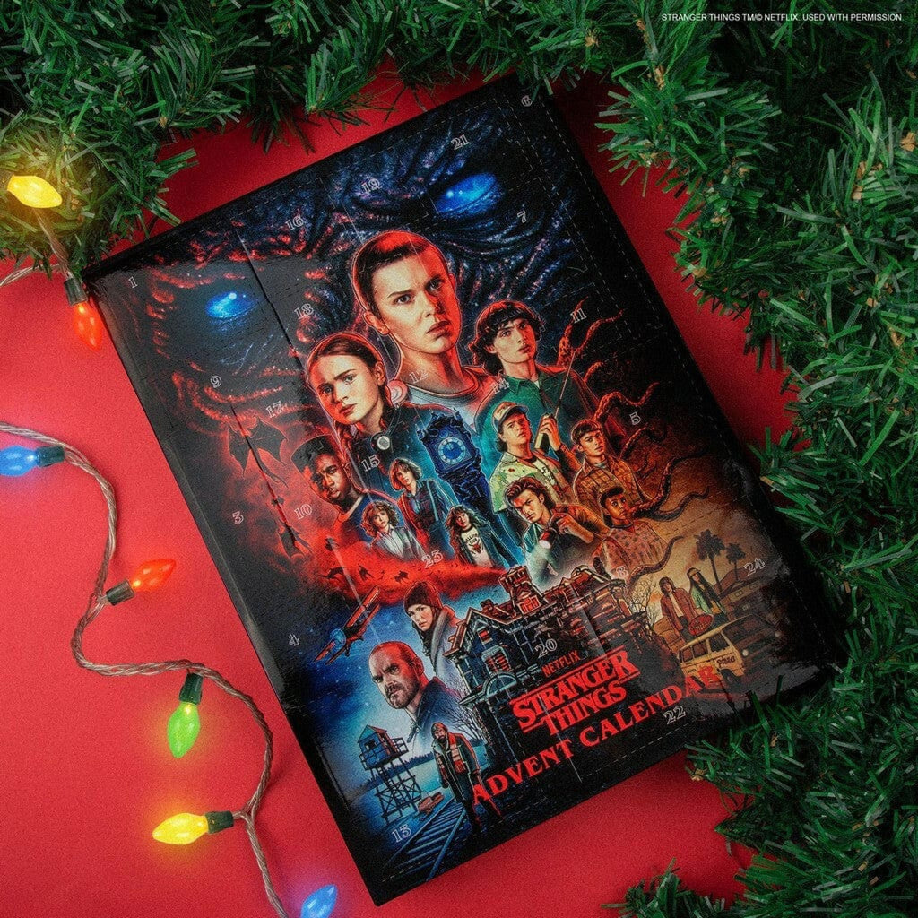 Image produit Stranger Things 4 Calendrier de l’Avent Groupe