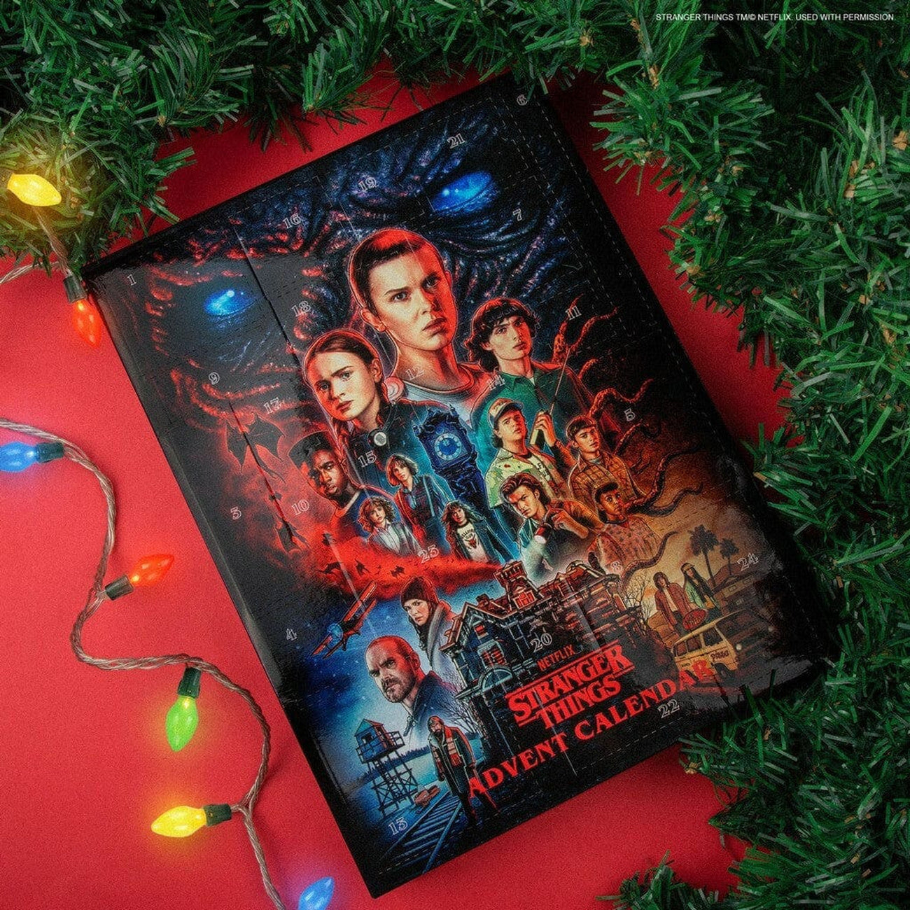Image produit Stranger Things 4 Calendrier de l’Avent Groupe