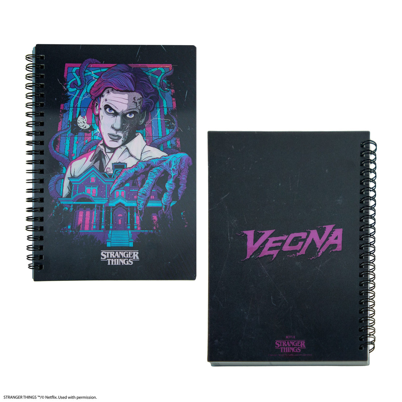 Produktbild Stranger Things Notizbuch Lenticular Vecna