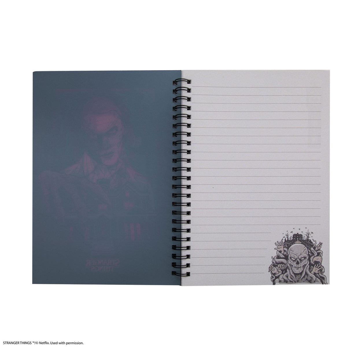 Immagine del prodotto Stranger Things Quaderno lenticolare Vecna