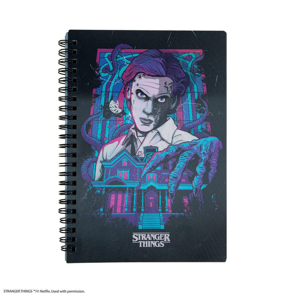 Immagine del prodotto Stranger Things Quaderno lenticolare Vecna
