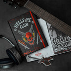 Image produit Stranger Things Carnet Hellfire Club