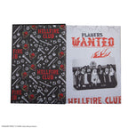 Image produit Stranger Things Carnet Hellfire Club