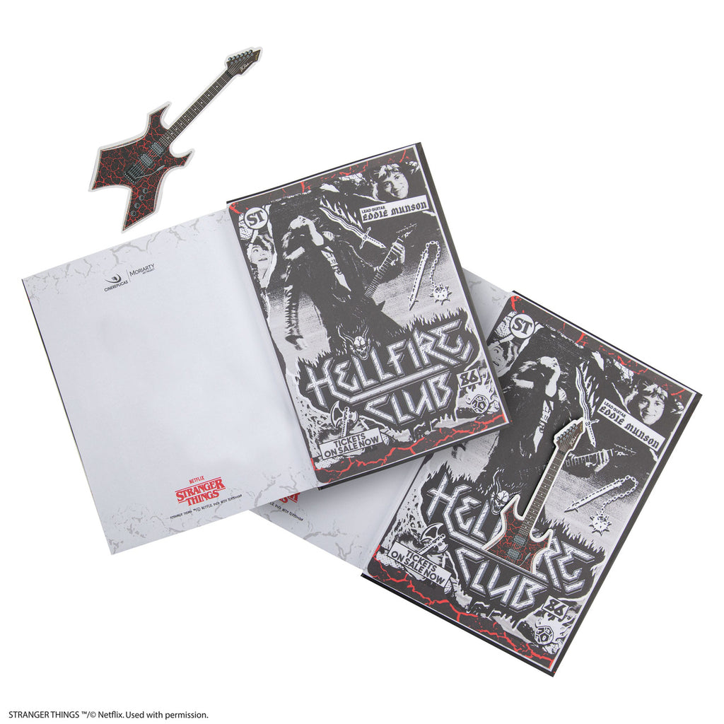 Image produit Stranger Things Carnet Hellfire Club