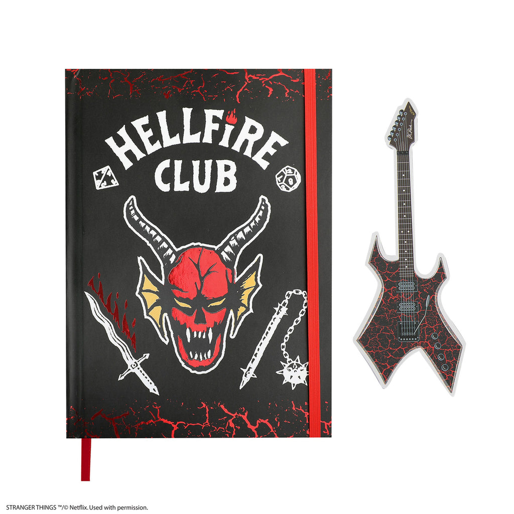 Image produit Stranger Things Carnet Hellfire Club