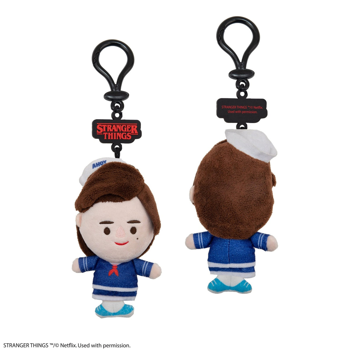 Immagine del prodotto Stranger Things - Portachiavi peluche Steve Scoops Ahoy