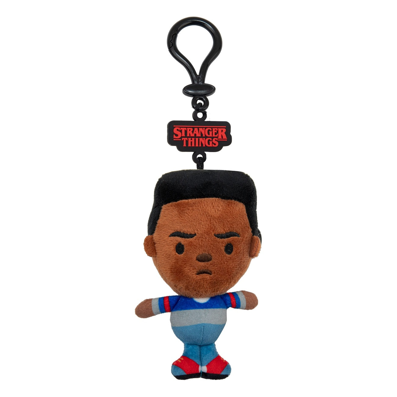 Produktbild Stranger Things Plüsh Schlüsselanhänger Lucas Sinclair 12 cm