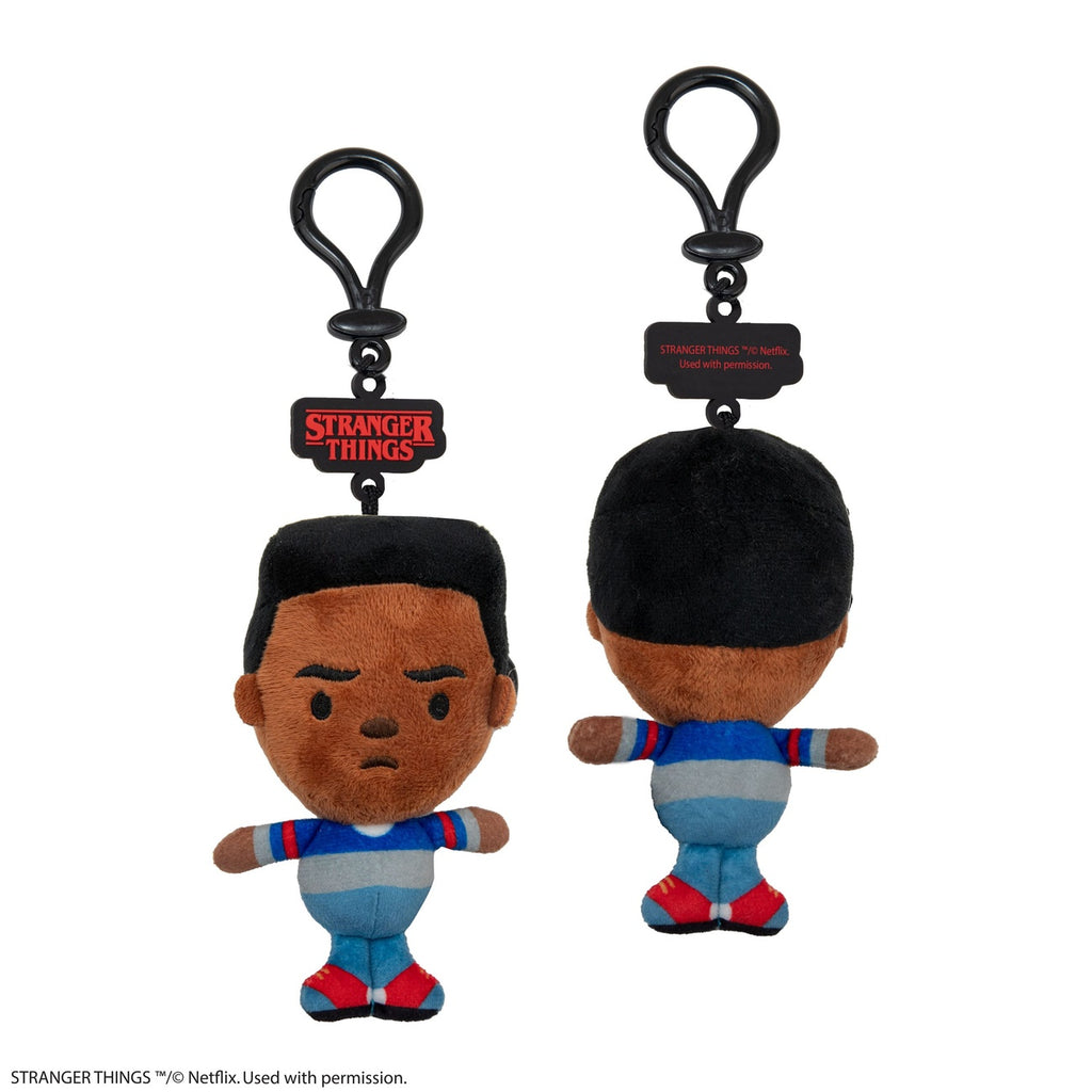 Produktbild Stranger Things Plüsh Schlüsselanhänger Lucas Sinclair 12 cm