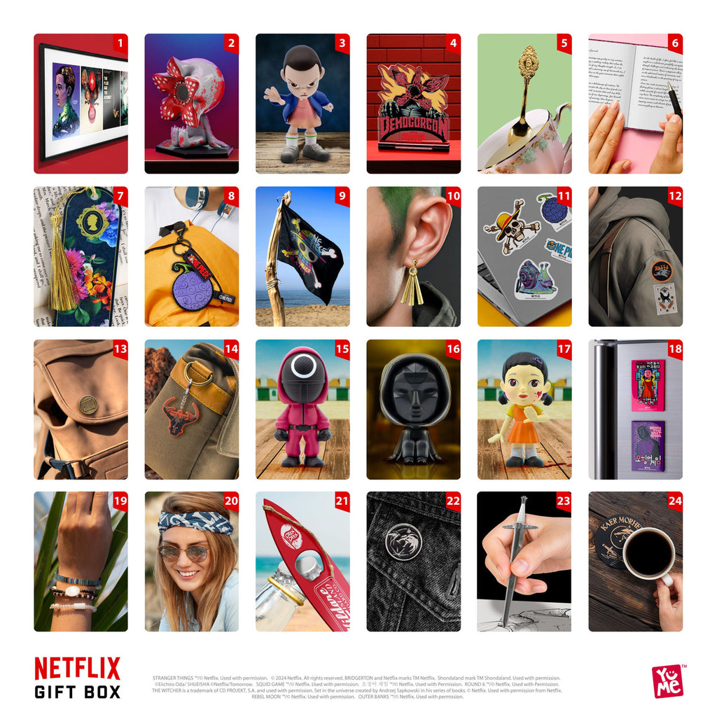 Image produit Coffret cadeau Netflix Countdown
