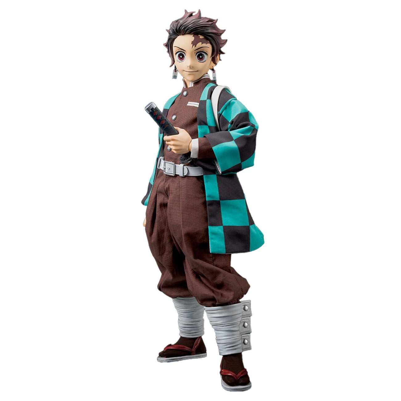 Image produit Demon Slayer : Kimetsu no Yaiba FigZero Figurine articulée 1/6 Tanjiro Kamado 27 cm
