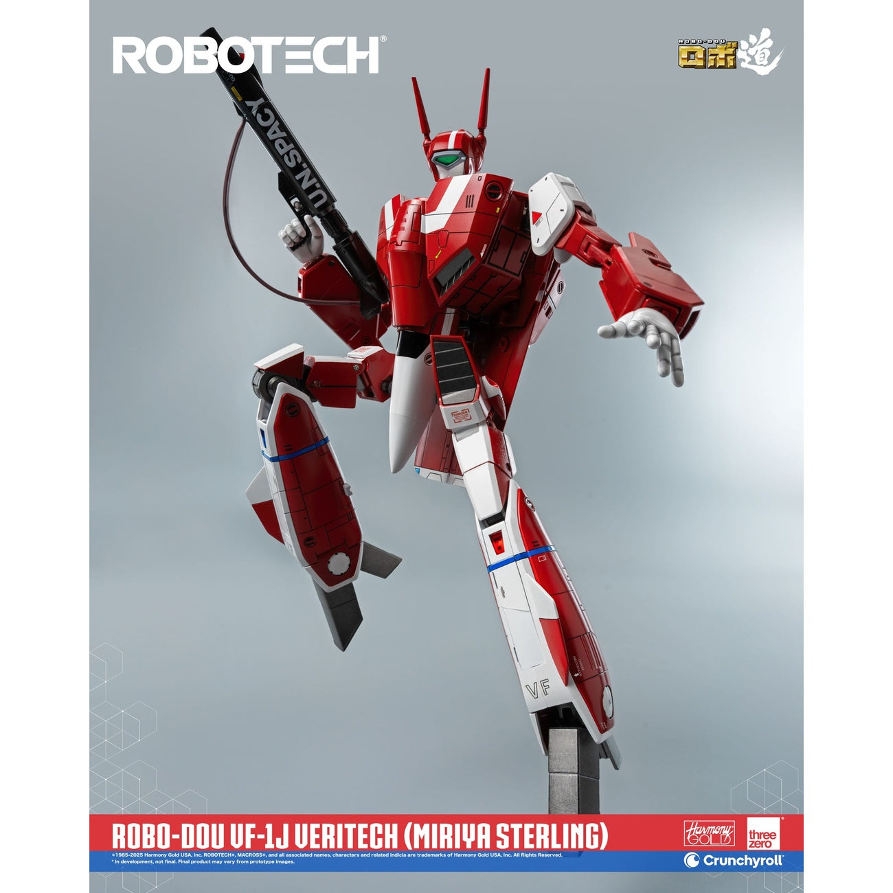 Produktbild Robotech Actionfigur ROBO-DOU VF-1J Veritech (Miriya Sterling) 20 cm
