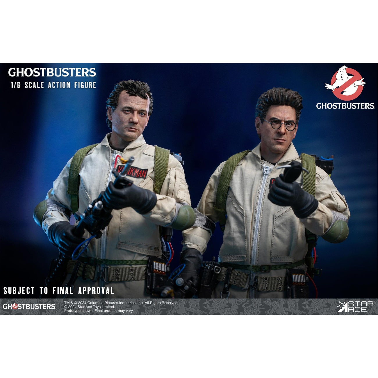 Produktbild Ghostbusters (1984) Actionfigur 1/6 Ray Stantz 30 cm