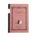 Image produit Kiki la petite sorcière Carnet rétro Jiji Rouge