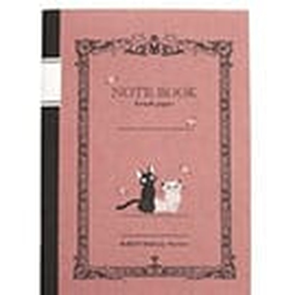 Image produit Kiki la petite sorcière Carnet rétro Jiji Rouge