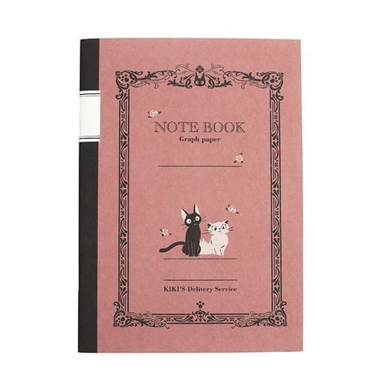 Image produit Kiki la petite sorcière Carnet rétro Jiji Rouge