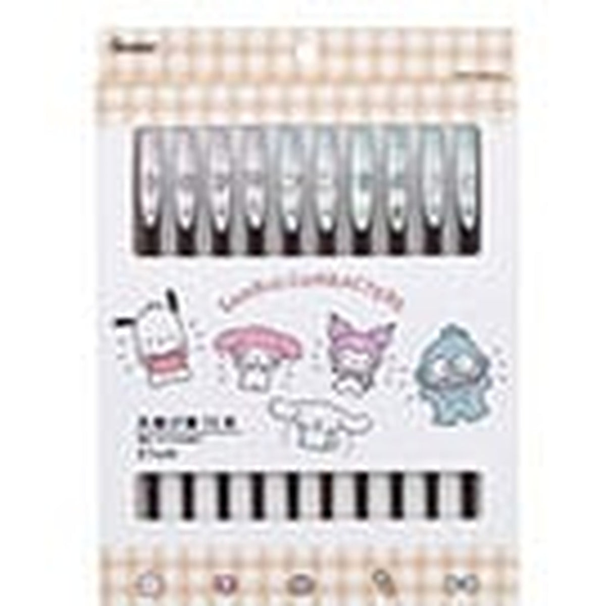 Produktbild Sanrio Essstäbchen 10er-Pack Characters
