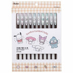 Produktbild Sanrio Essstäbchen 10er-Pack Characters