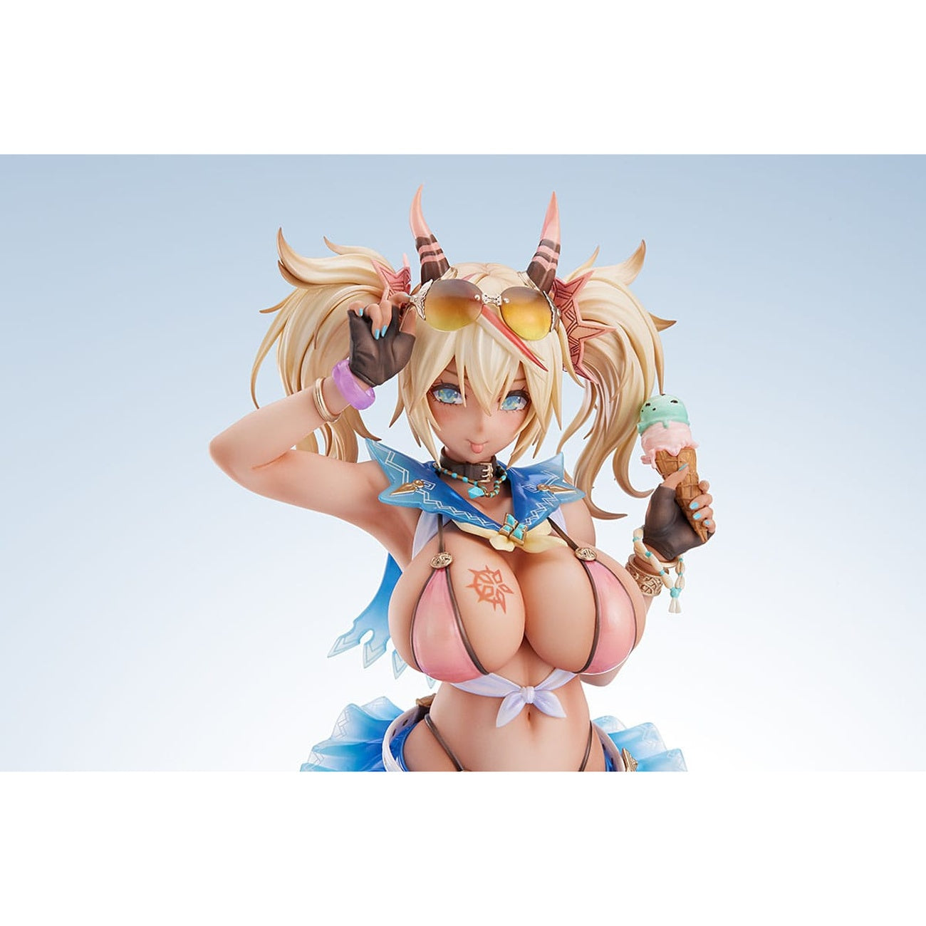 Immagine del prodotto Idola Phantasy Star Saga Statua PVC 1/7 Summer Innocent Gene Chaos 27 cm