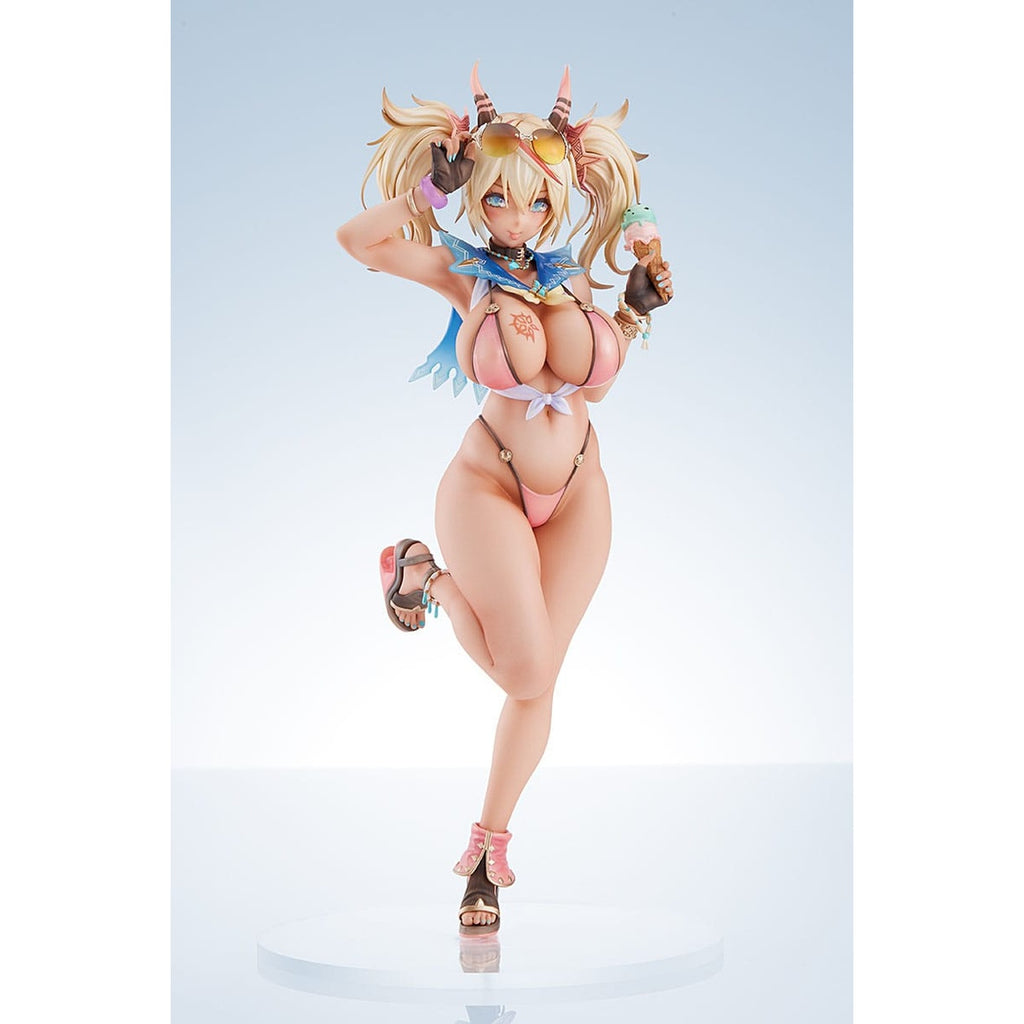 Immagine del prodotto Idola Phantasy Star Saga Statua PVC 1/7 Summer Innocent Gene Chaos 27 cm