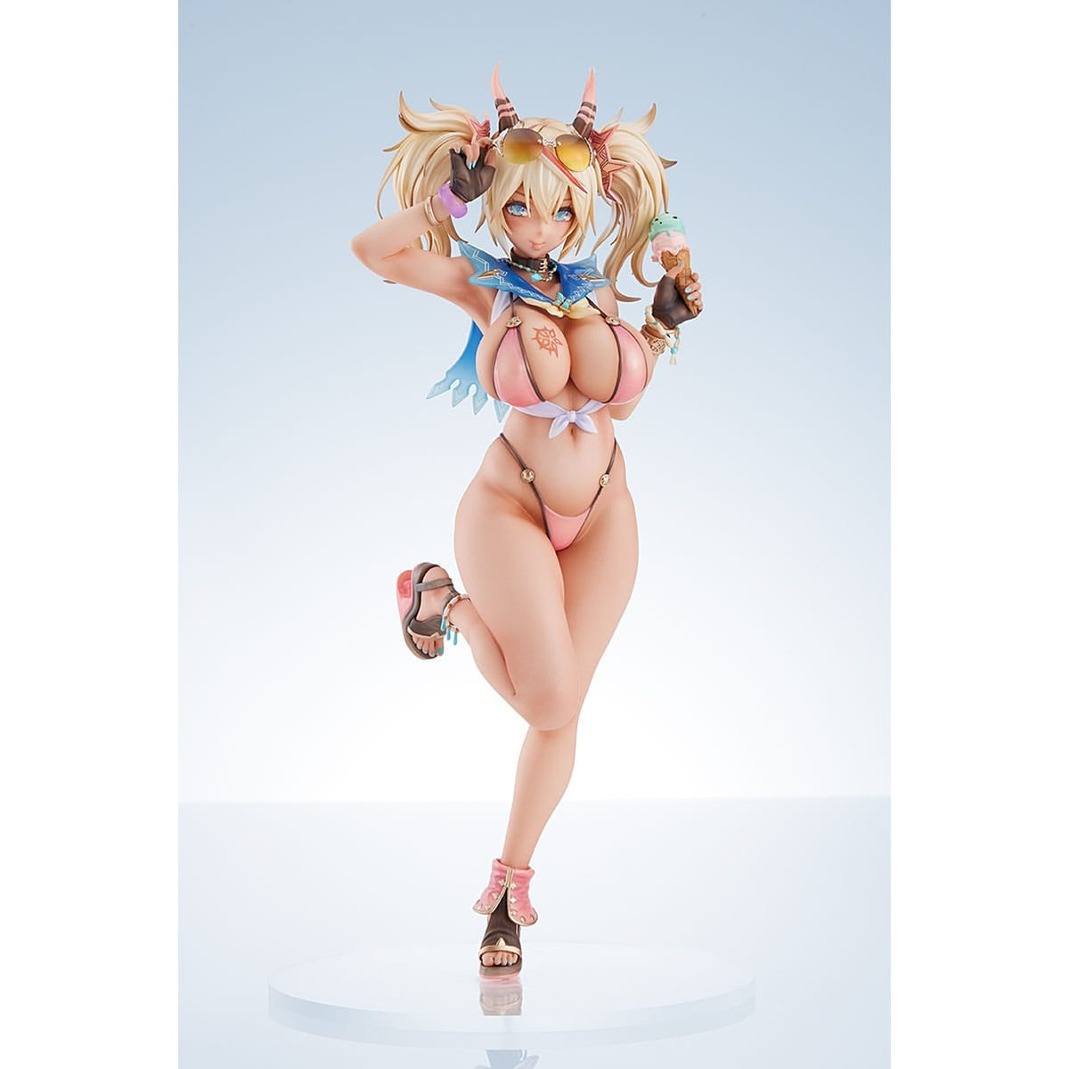 Immagine del prodotto Idola Phantasy Star Saga Statua PVC 1/7 Summer Innocent Gene Chaos 27 cm