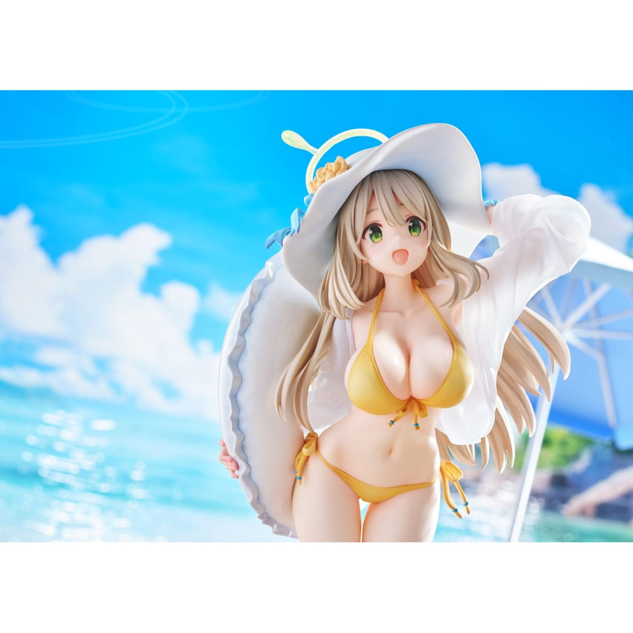 Image produit Blue Archive Statue PVC 1/7 Nonomi Swimsuit Ver. 27 cm