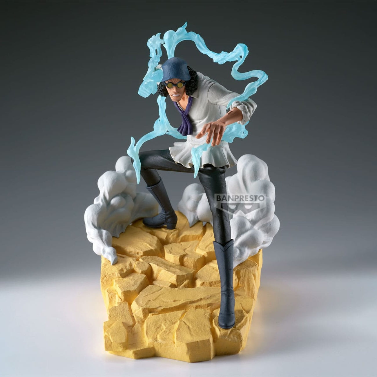 Immagine del prodotto One Piece Senkozekkei Statua PVC Kuzan 17 cm
