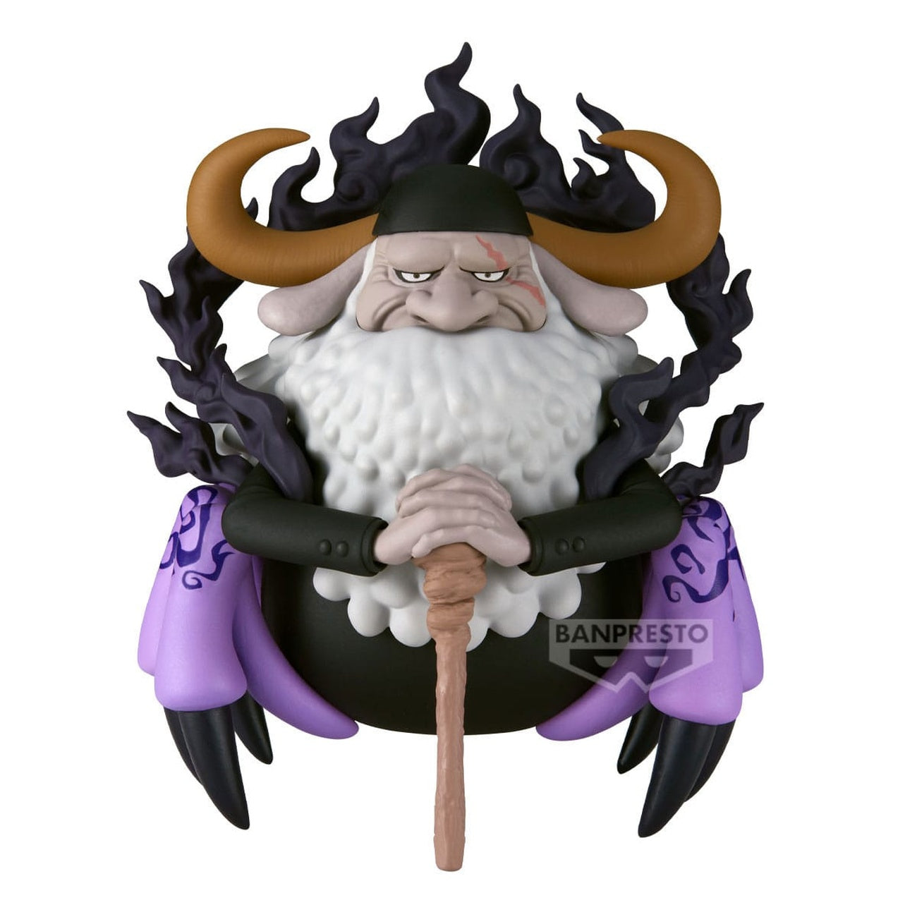 Image produit One Piece Mega World Figurine de collection PVC St. Jaygarcia Saturn 13 cm