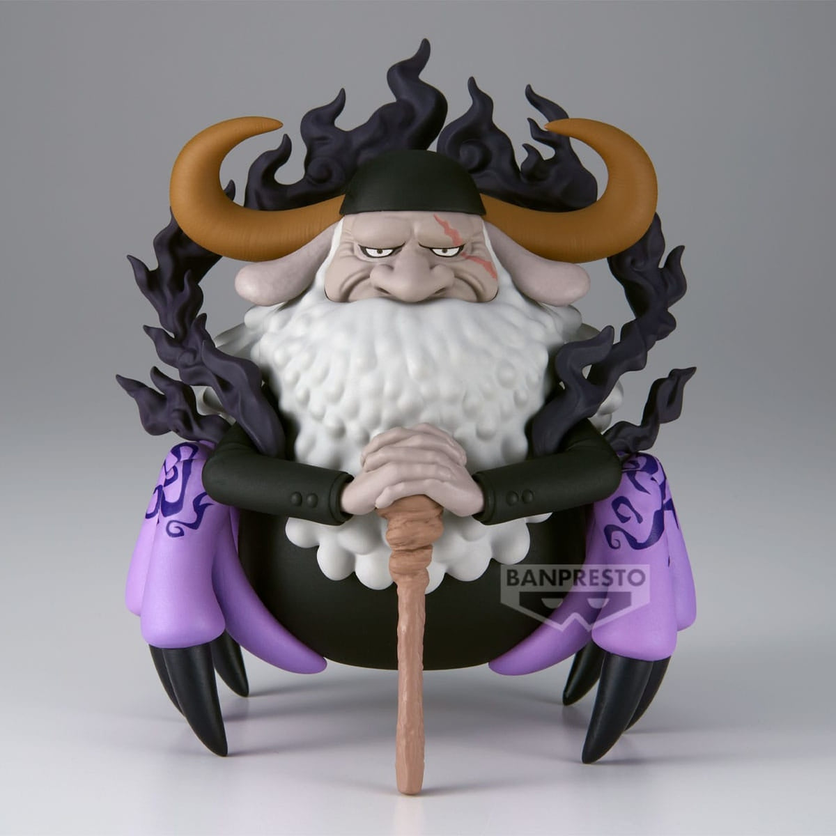 Image produit One Piece Mega World Figurine de collection PVC St. Jaygarcia Saturn 13 cm
