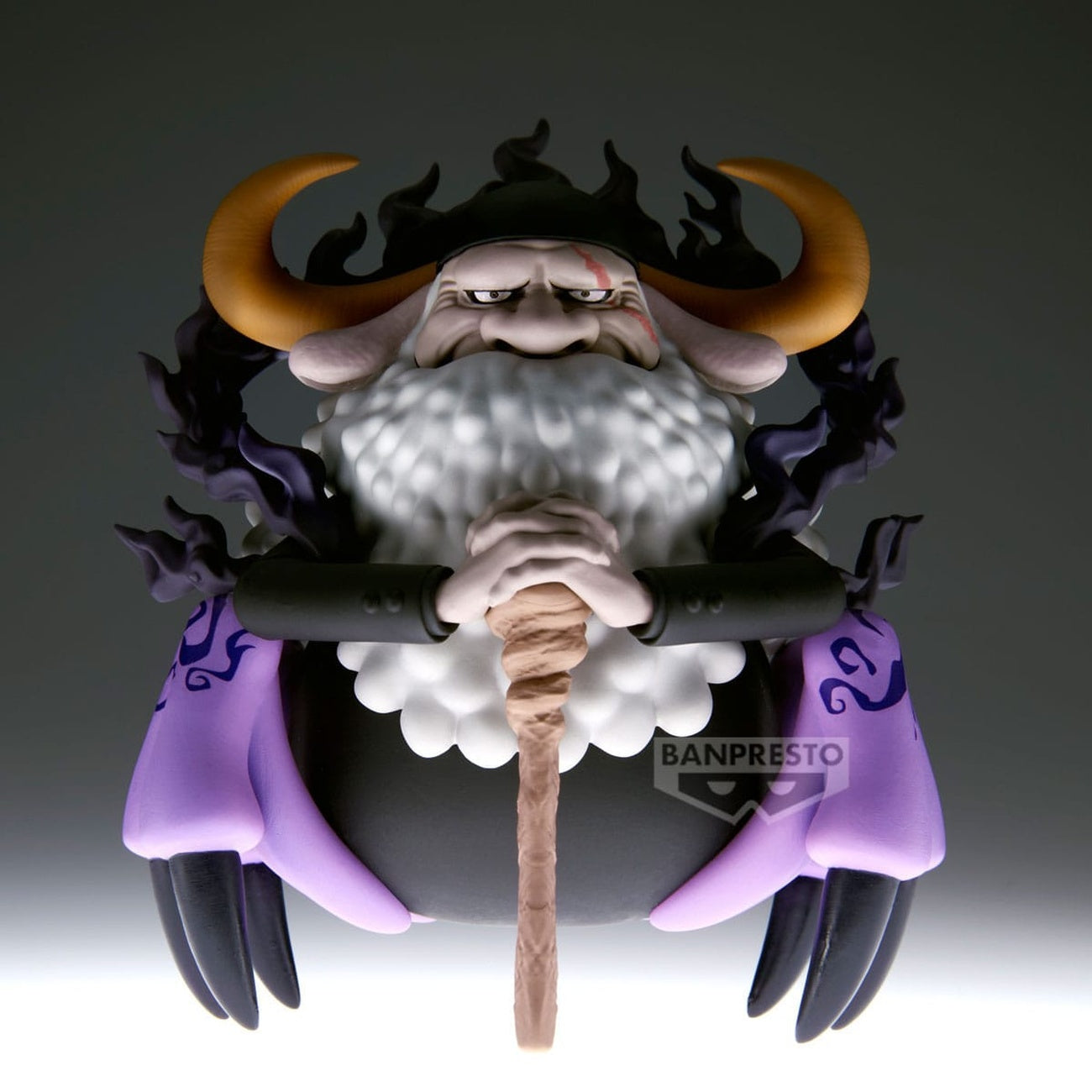 Image produit One Piece Mega World Figurine de collection PVC St. Jaygarcia Saturn 13 cm