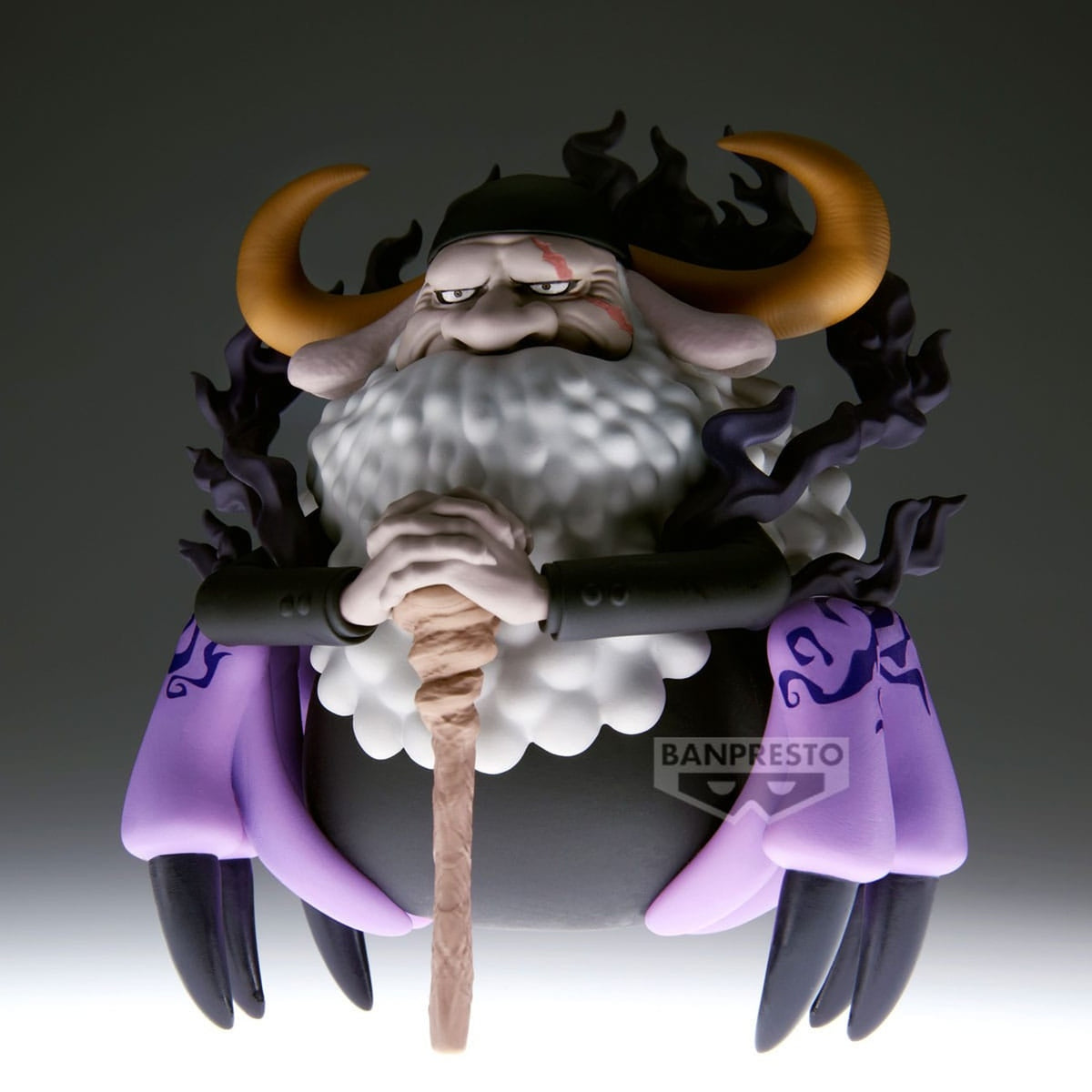 Image produit One Piece Mega World Figurine de collection PVC St. Jaygarcia Saturn 13 cm