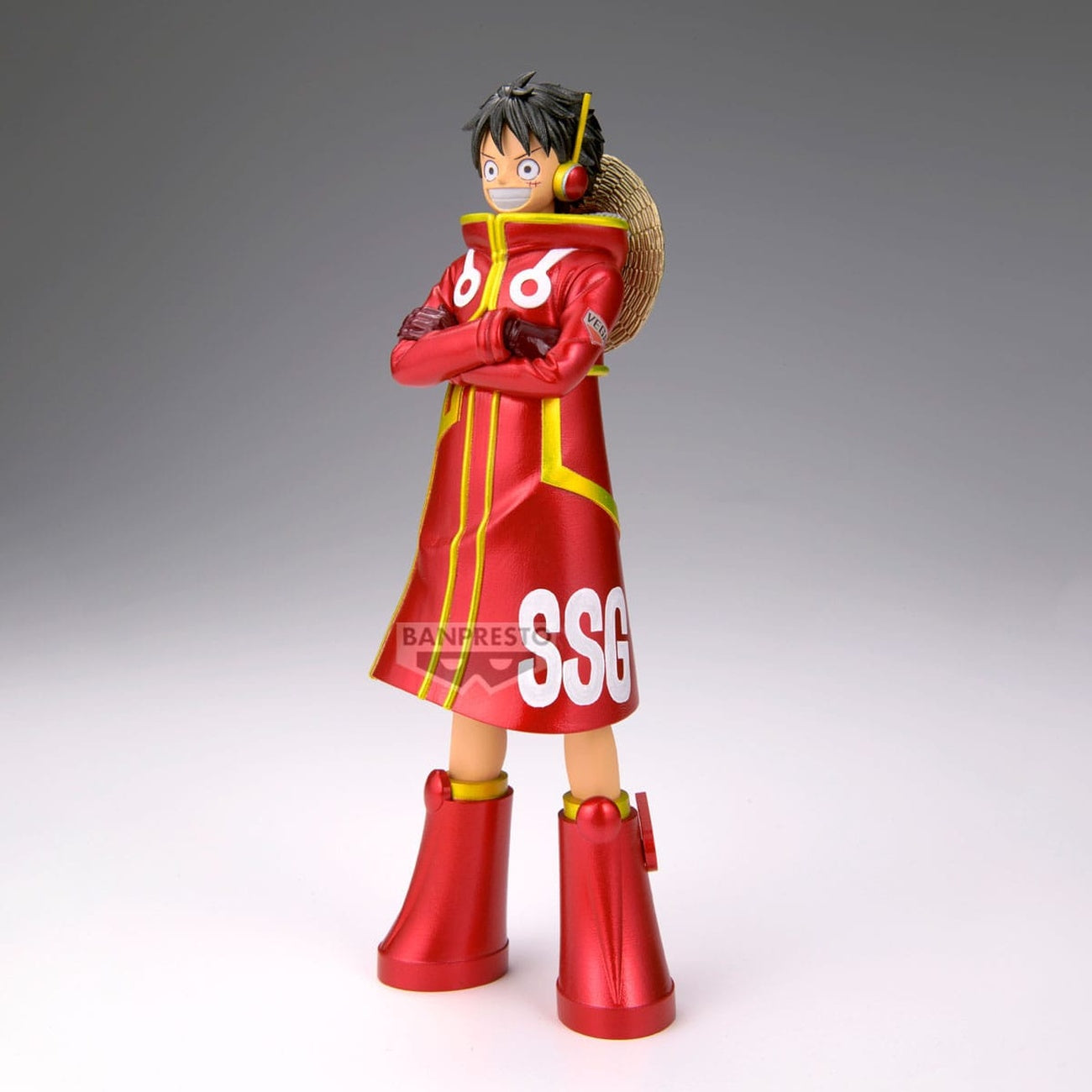 Image produit One Piece DXF - The Grandline Series Statue PVC Monkey D. Luffy (Ver. A) 16 cm