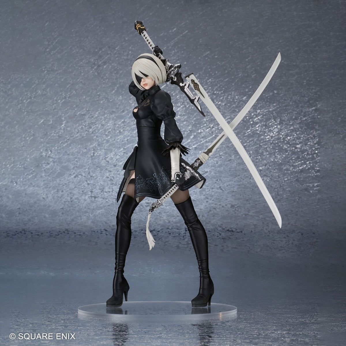 Image produit NieR:Automata Statue PVC 2B (YoRHa No. 2 Type B) Ver. 2.0 29 cm