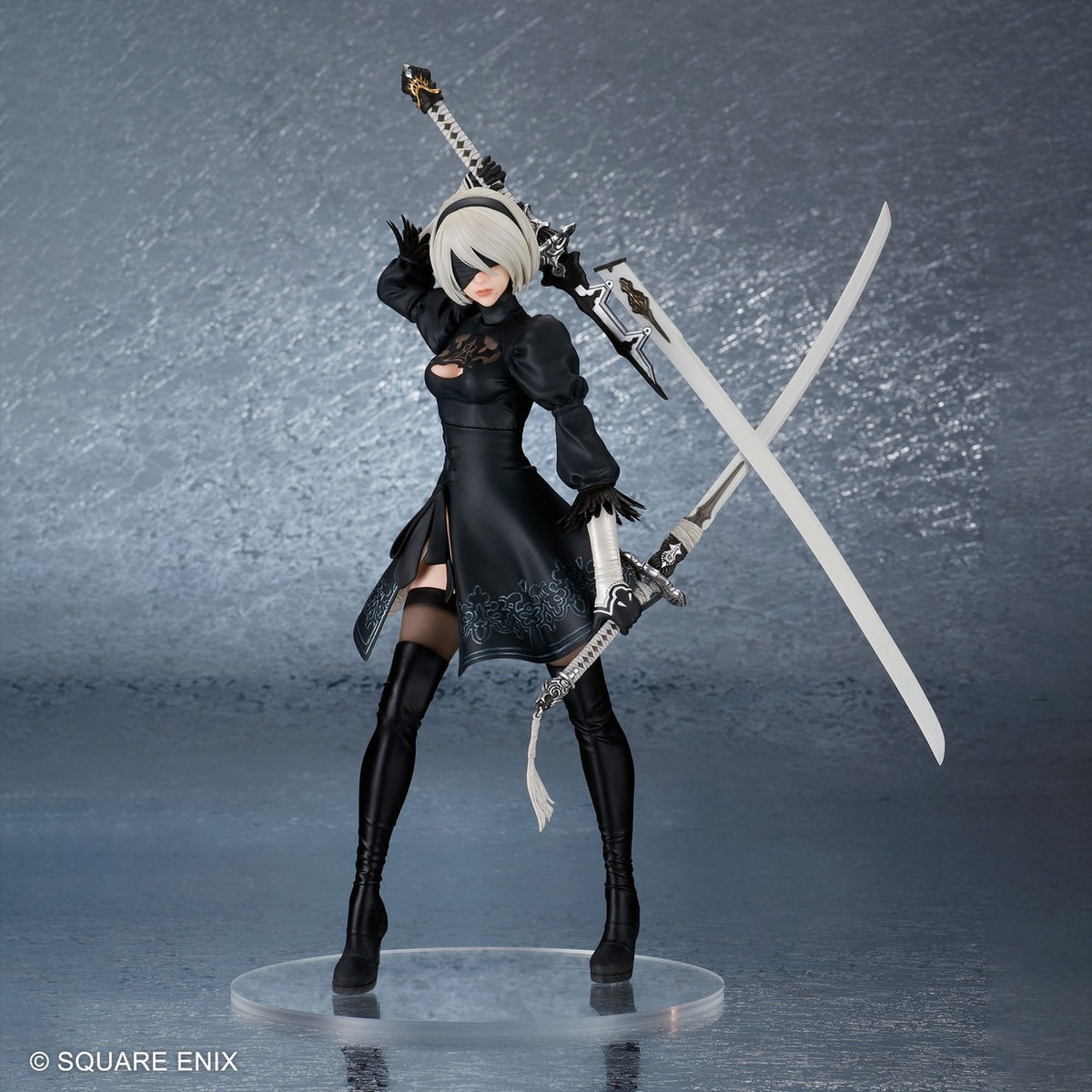 Image produit NieR:Automata Statue PVC 2B (YoRHa No. 2 Type B) Ver. 2.0 29 cm