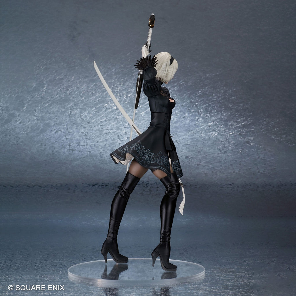Image produit NieR:Automata Statue PVC 2B (YoRHa No. 2 Type B) Ver. 2.0 29 cm