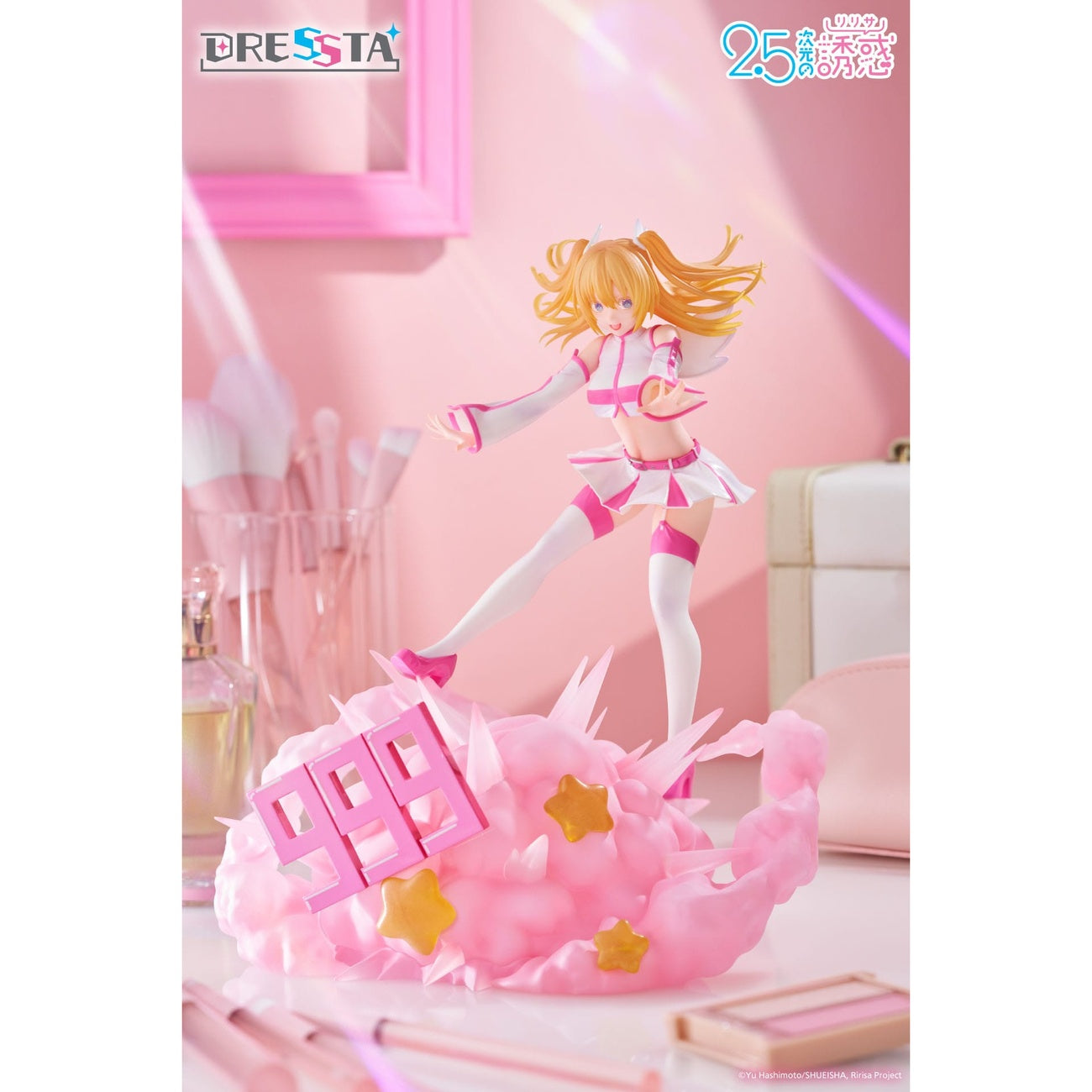 Image produit 2.5 Dimensional Seduction Dressta Statue PVC Liliel 21 cm