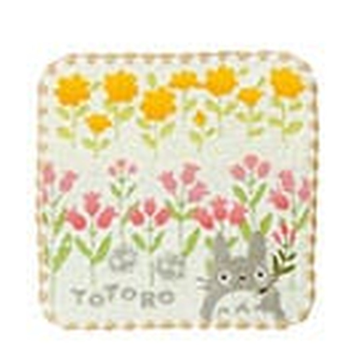 Image produit Mon Voisin Totoro mini-serviette Wild Flowers 25 x 25 cm