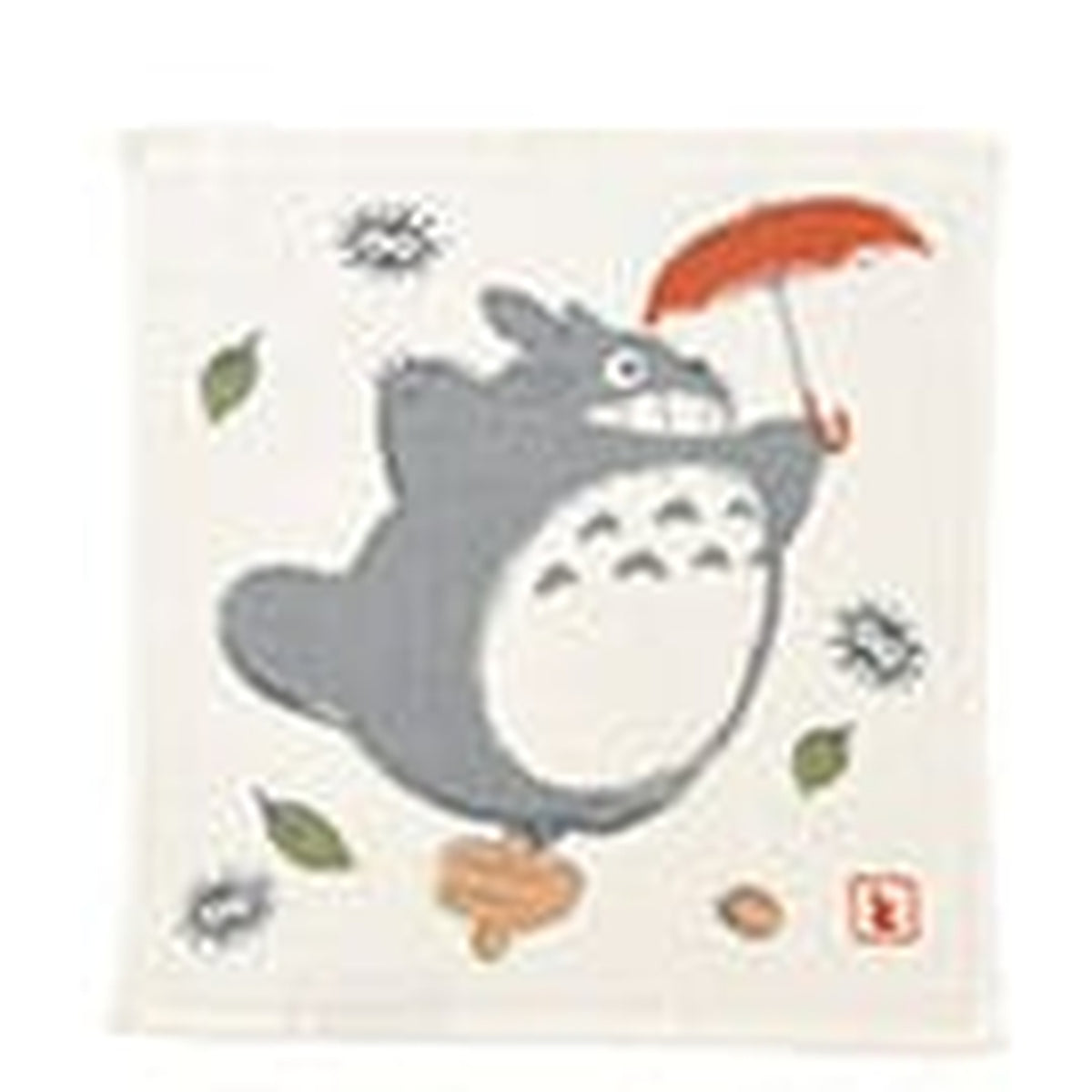 Immagine del prodotto Il mio vicino Totoro mini asciugamano Imabari Totoro Umbrella Big 34 x 36 cm