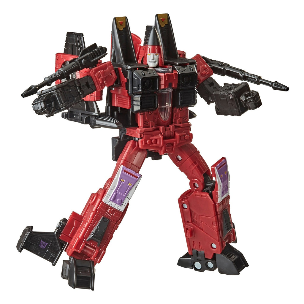 Image produit Transformers Generations War for Cybertron : Earthrise figurine d’action Voyager Class Thrust 18 cm