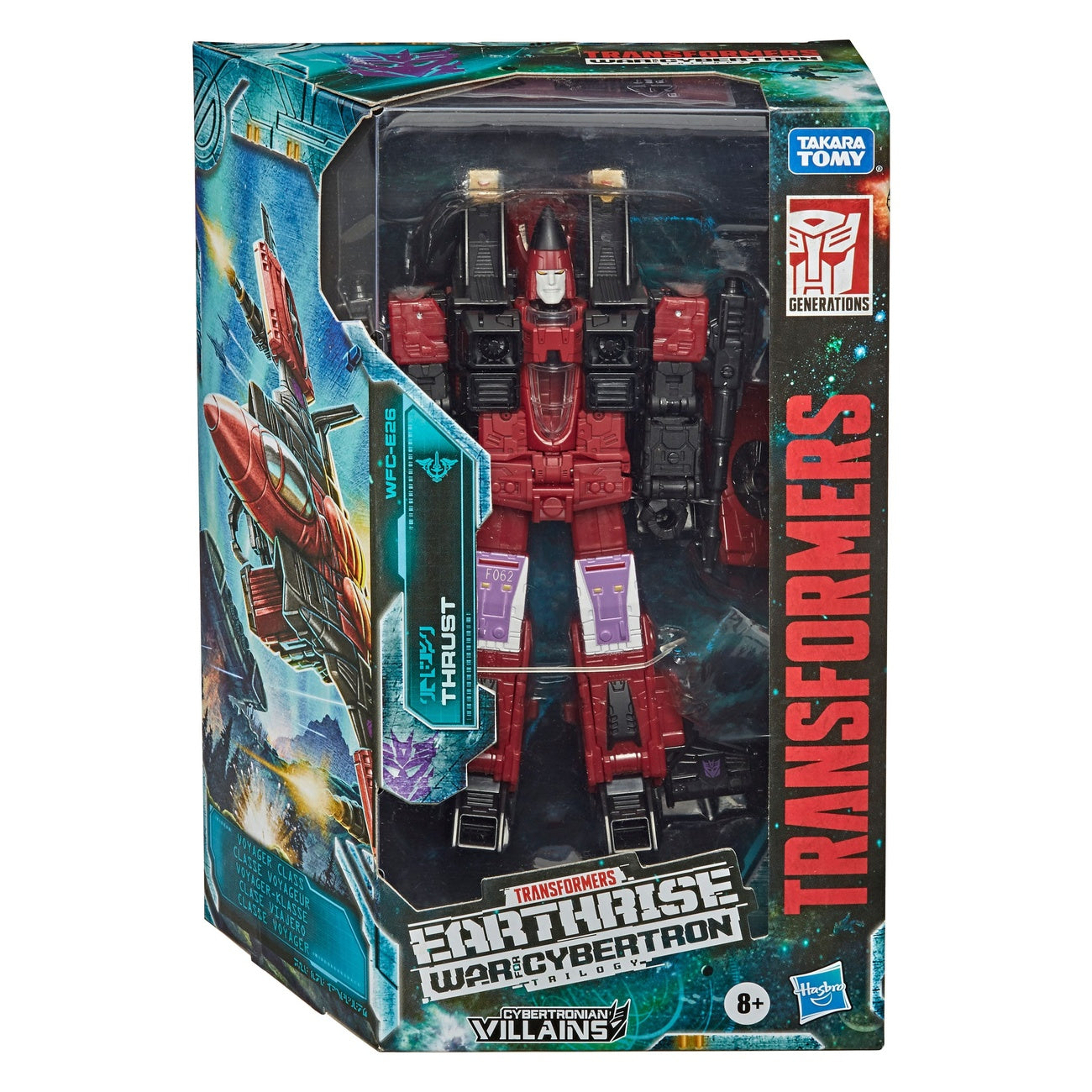 Image produit Transformers Generations War for Cybertron : Earthrise figurine d’action Voyager Class Thrust 18 cm