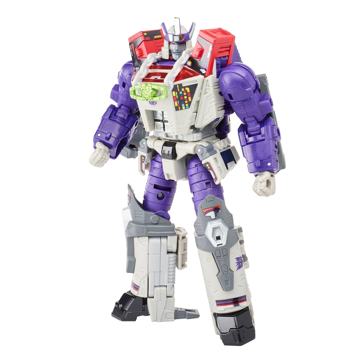 Image produit Transformers Generations War For Cybertron Trilogy figurine articulée Leader Class 2021 Galvatron 18 cm